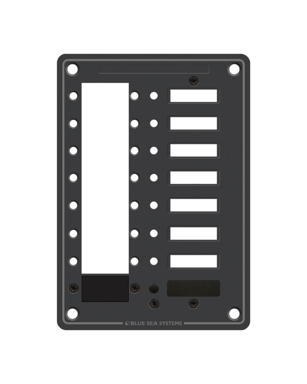 Blue Sea Systems Panel DC 8pos C-Series CB