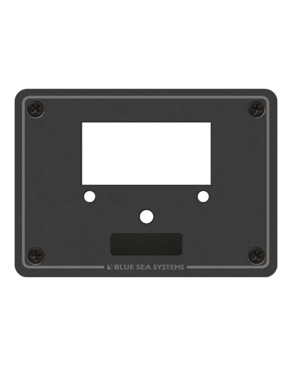 Blue Sea Systems Panel Meter Blank Single