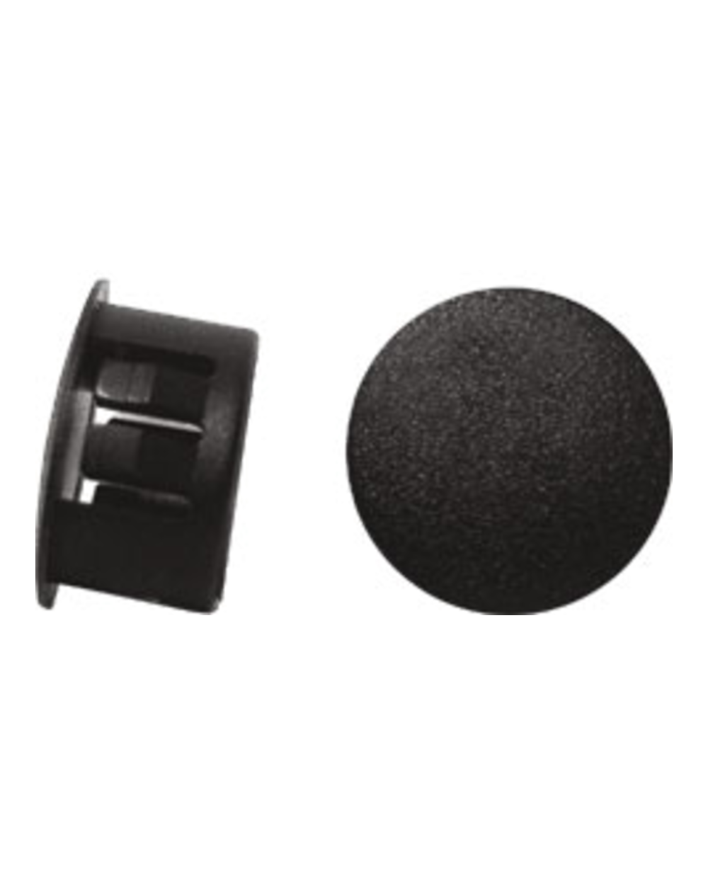 Blue Sea Systems Plug Panel CB 5/8 Blk.