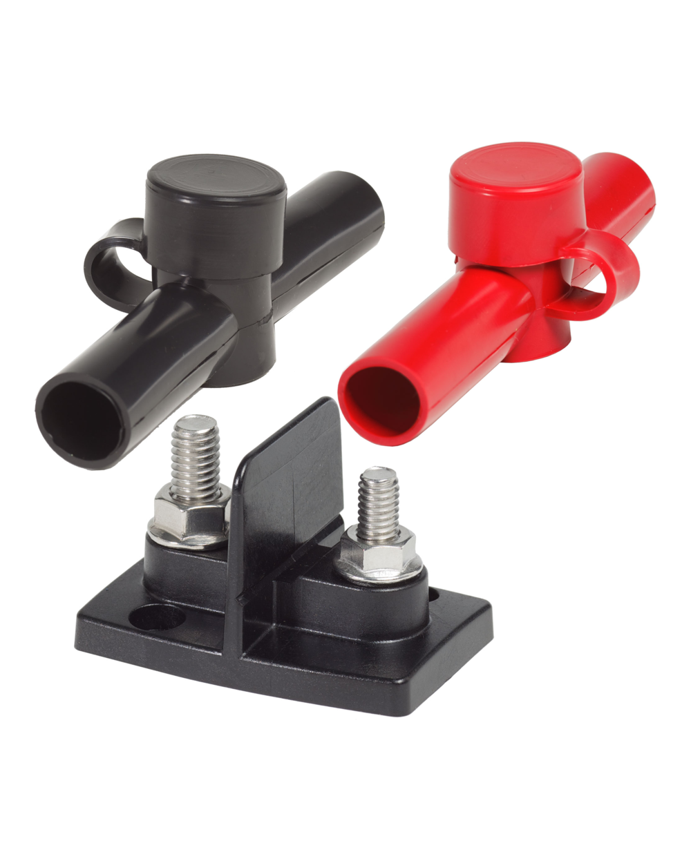 Blue Sea Systems PowerPost Dual 1x5/16in Std 1x3/8in Std
