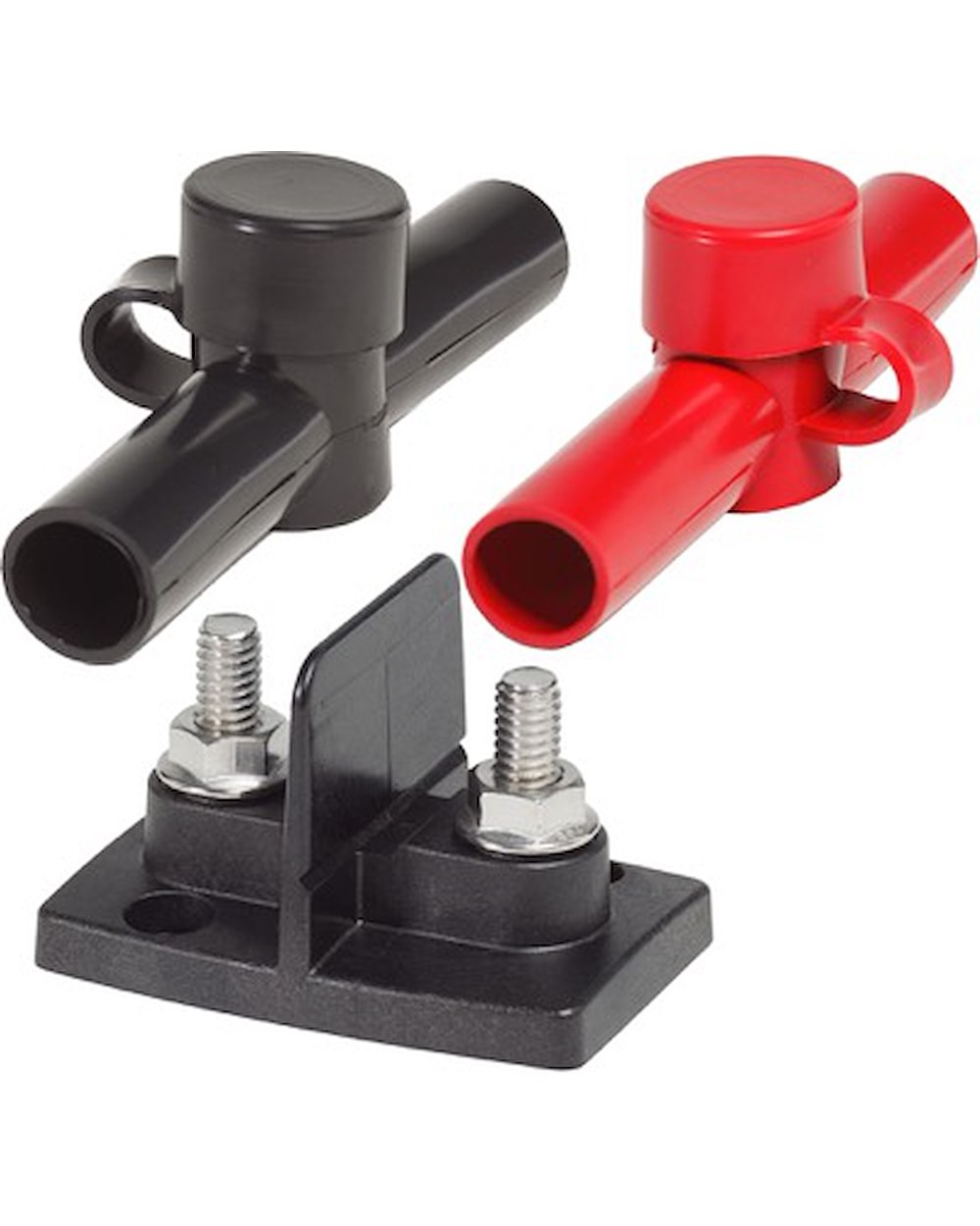 Blue Sea Systems PowerPost Dubbel 2 x 5/16in skruvar med isolater