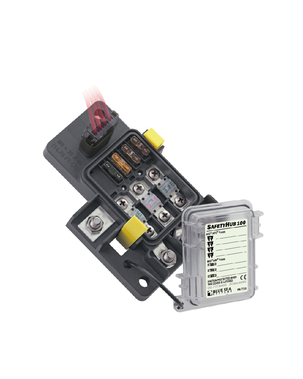 Blue Sea Systems Safety Hub 100