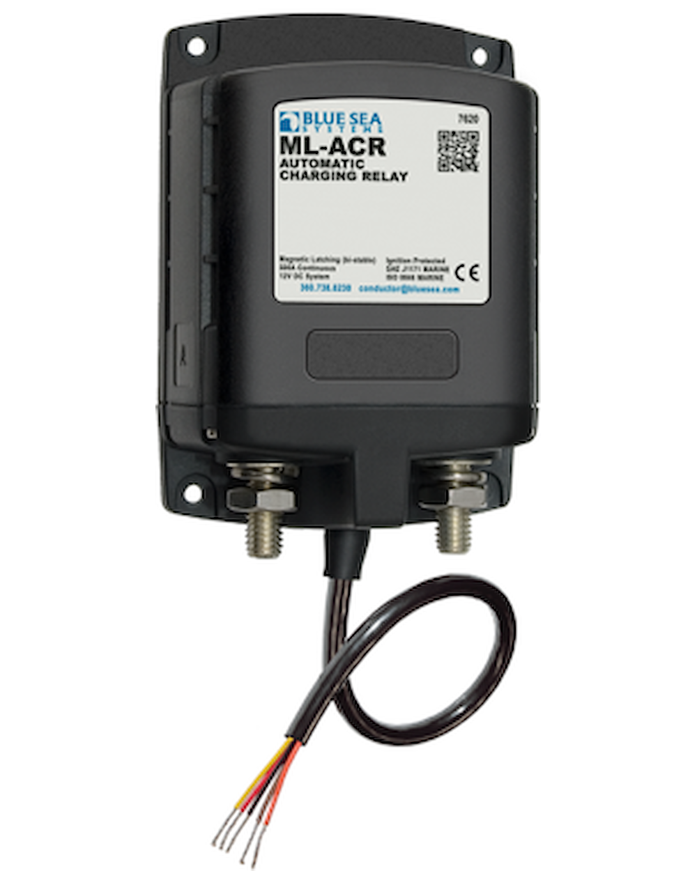 Blue Sea Systems Skiljerelä 12 V 500 A