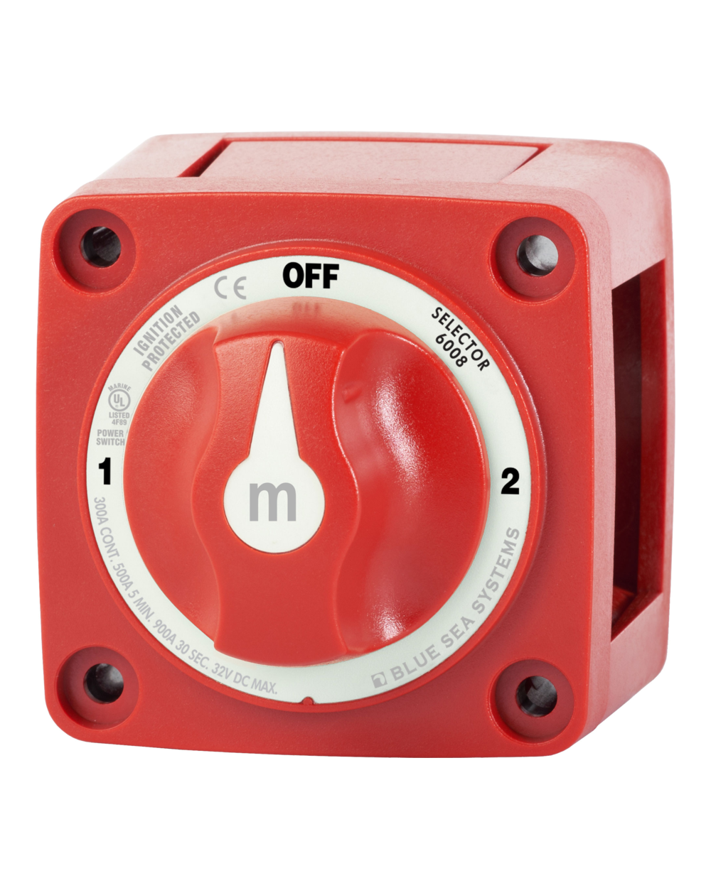 Blue Sea Systems Switch Battery M Selector 3p