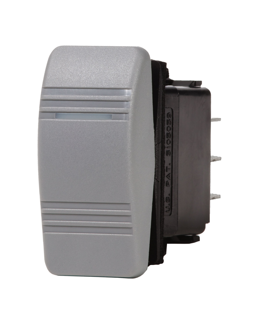 Blue Sea Systems Switch Contura DPDT (ON)-OFF-ON