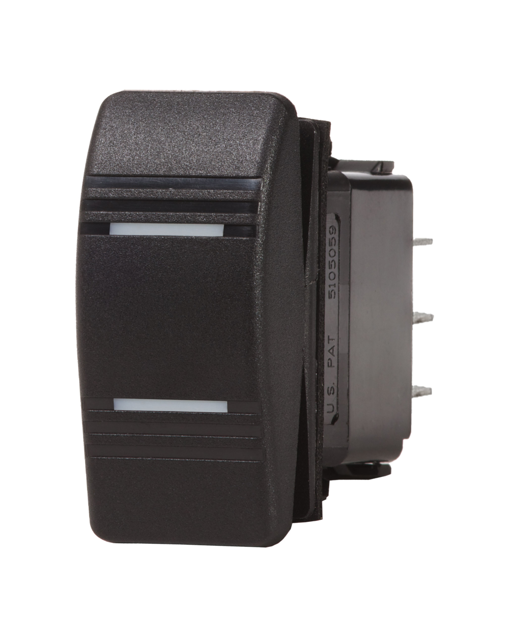 Blue Sea Systems Switch Contura SPDT ON-OFF-ON Blk