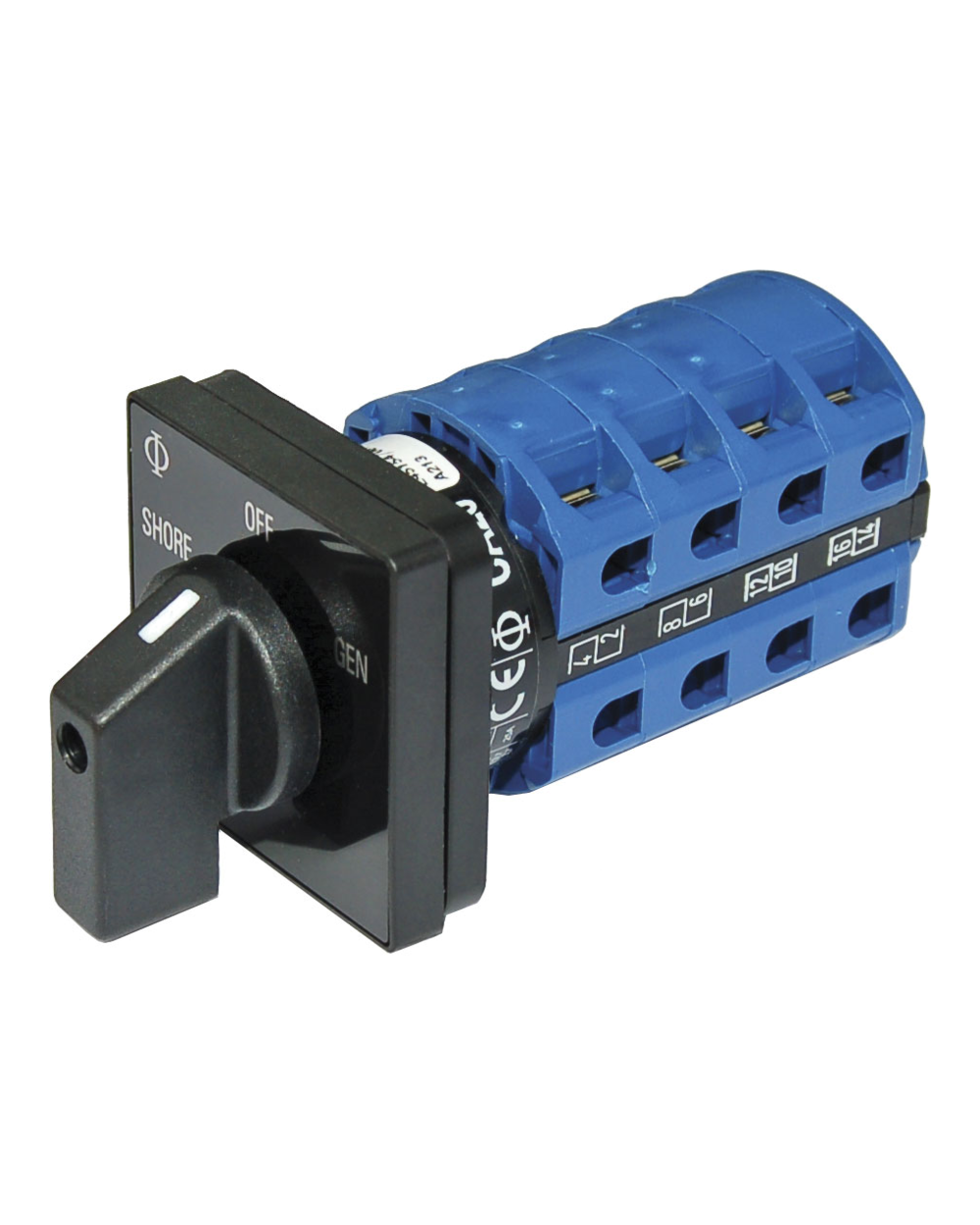 Blue Sea Systems Switch Rotary 120VAC 30A OFF+2