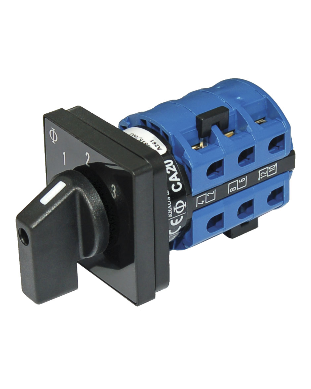 Blue Sea Systems Switch Rotary 120VAC 30A OFF+3