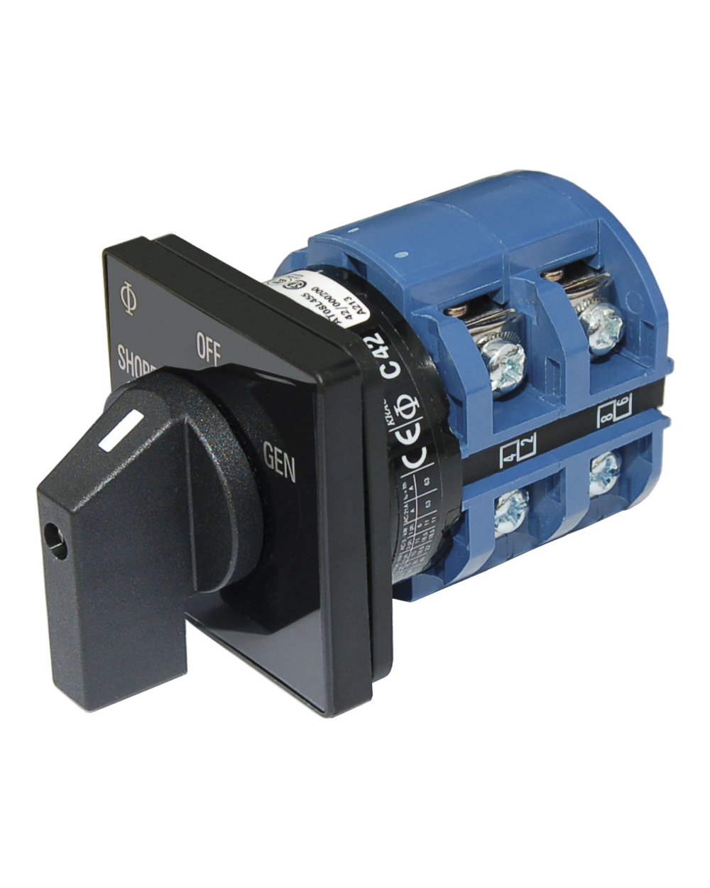 Blue Sea Systems Switch Rotary 120VAC 65A OFF+2
