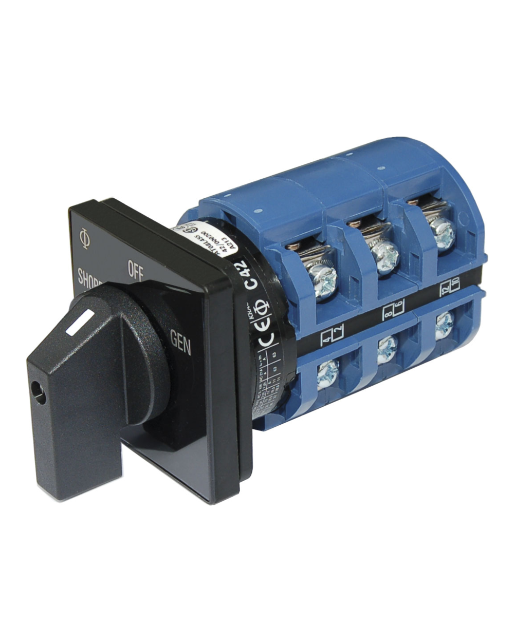 Blue Sea Systems Switch Rotary 240VAC 65A OFF+2