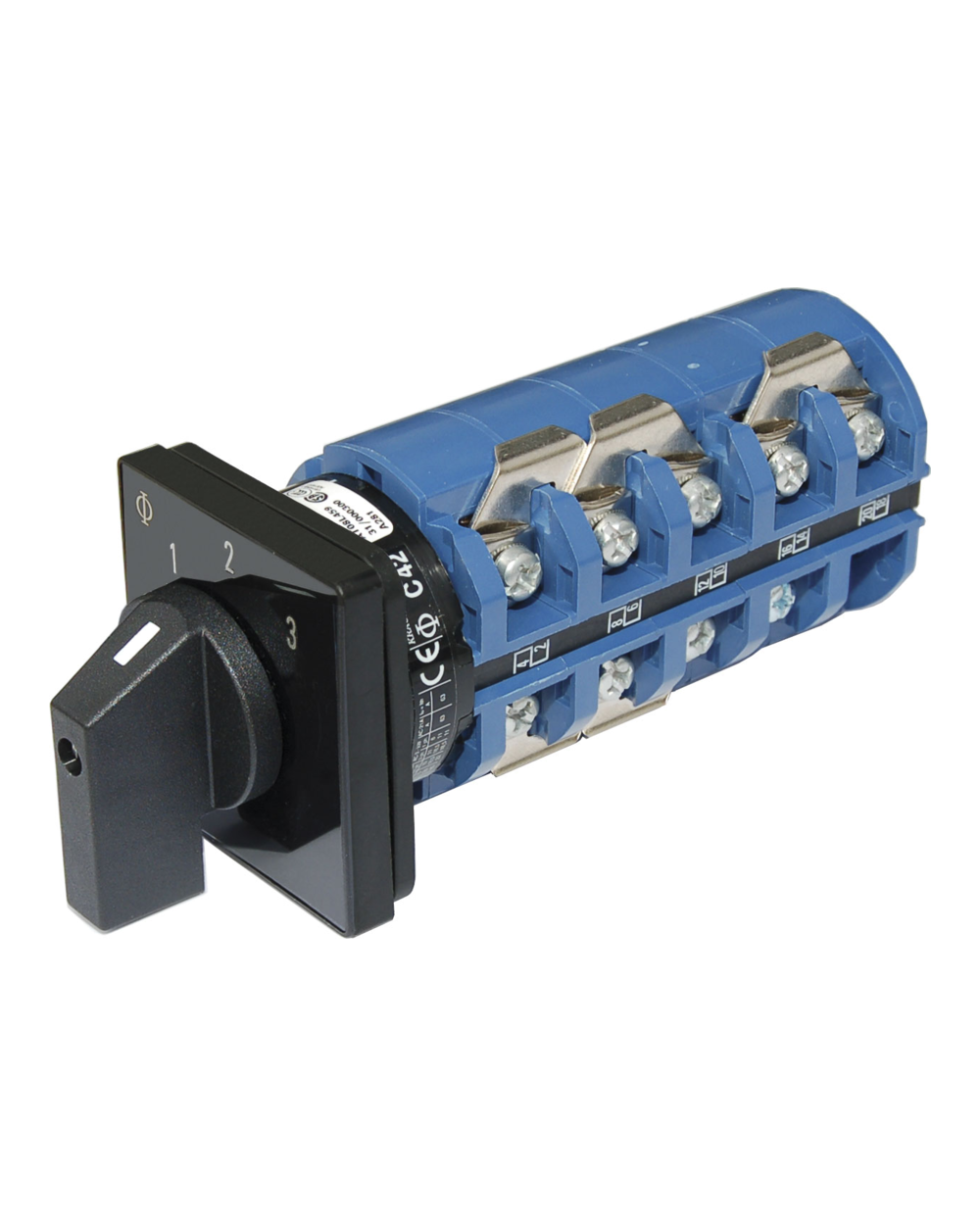 Blue Sea Systems Switch Rotary 240VAC 65A OFF+3