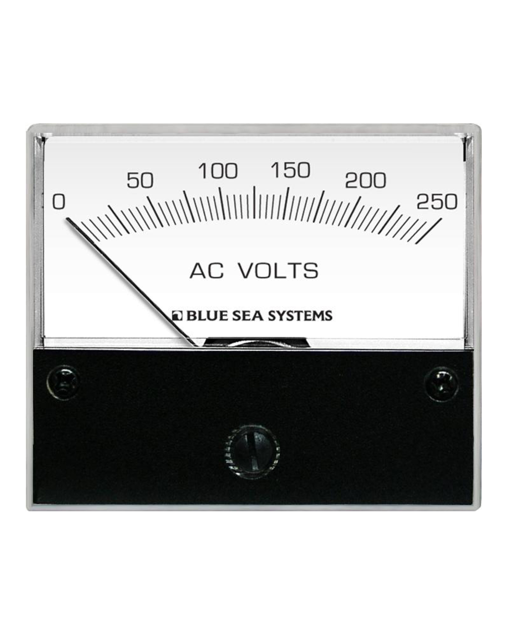 Blue Sea Systems Voltmeter AC 0–250V (Bulk)