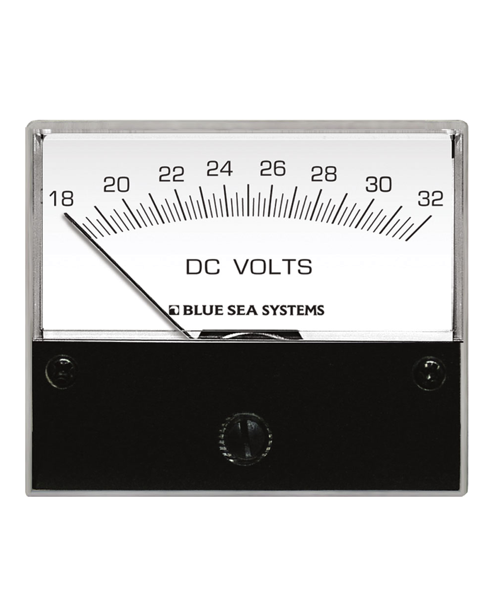 Blue Sea Systems Voltmeter DC 18-32V