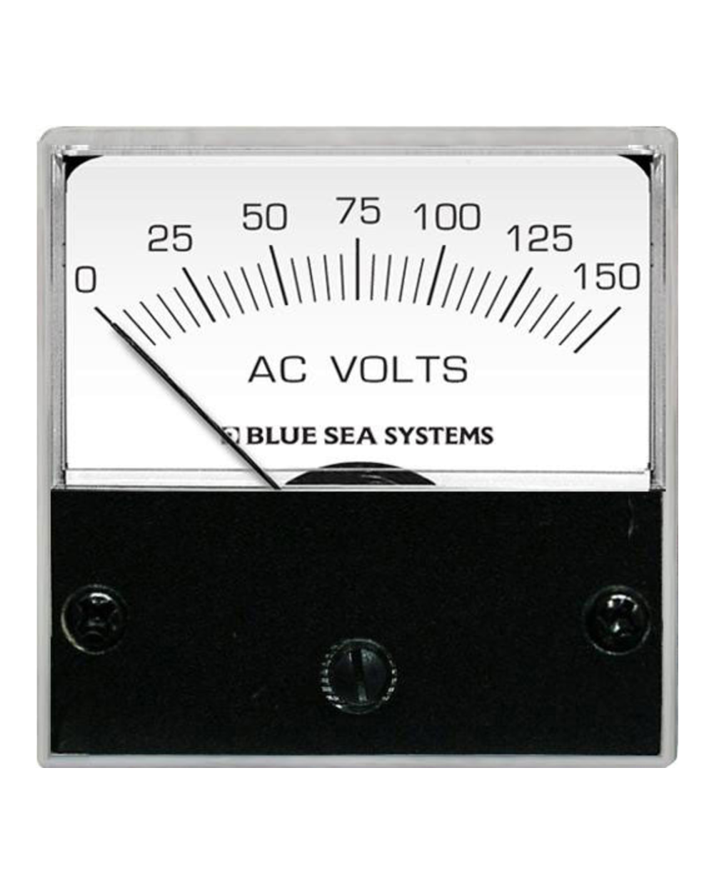 Blue Sea Systems Voltmeter Micro AC 0–150V