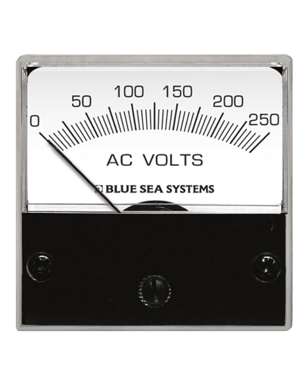 Blue Sea Systems Voltmeter Micro AC 0–250V