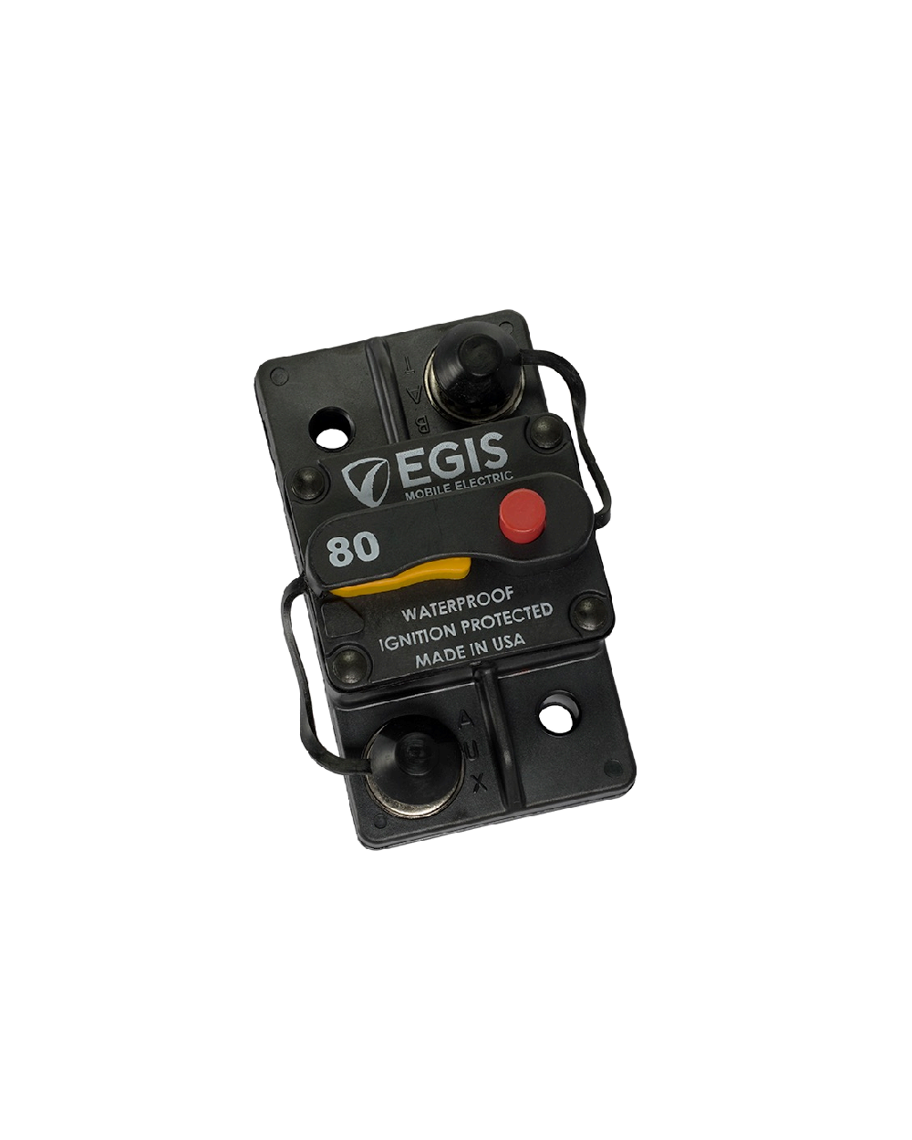 EGIS Automatsäkring 85 80A utanpåliggande montering