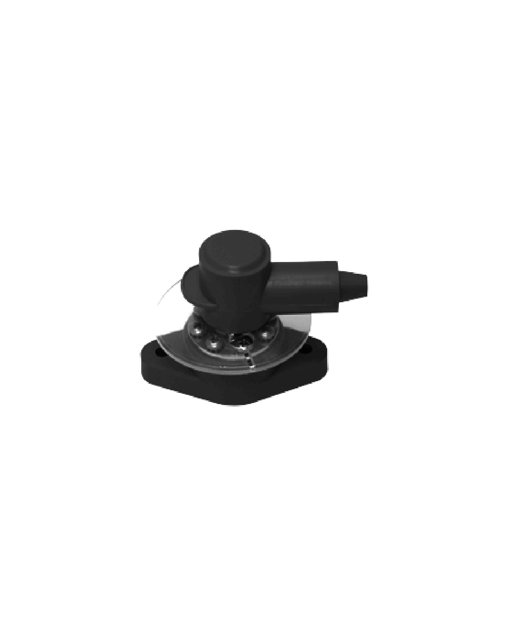PowerPost PowerPost M8 Connection Terminal, Black
