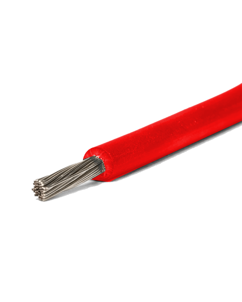 RKUB Förtent kabel, 1.5 mm2, röd 50 m på bobin, RKUB