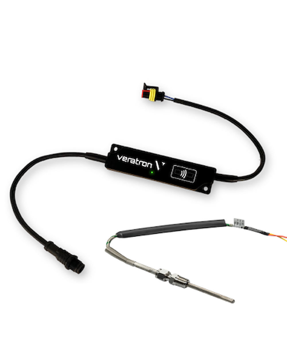Veratron LinkUp Gateway, Avgastemperatur