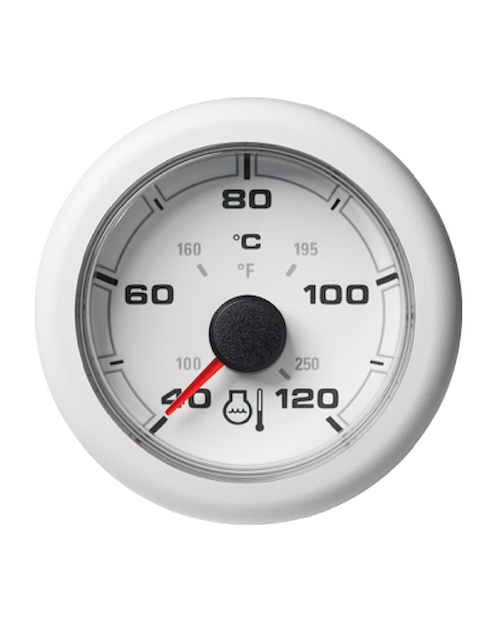 Veratron OceanLink kylvattentempmätare 40-120°C, satellit