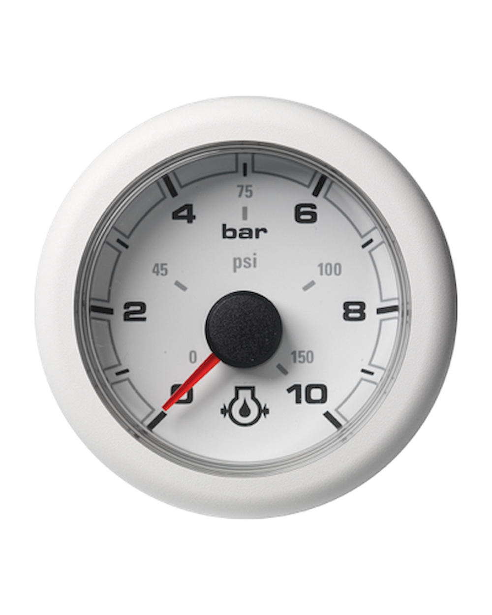 Veratron OceanLink oljetrycksmätare 0-10 bar, satellit