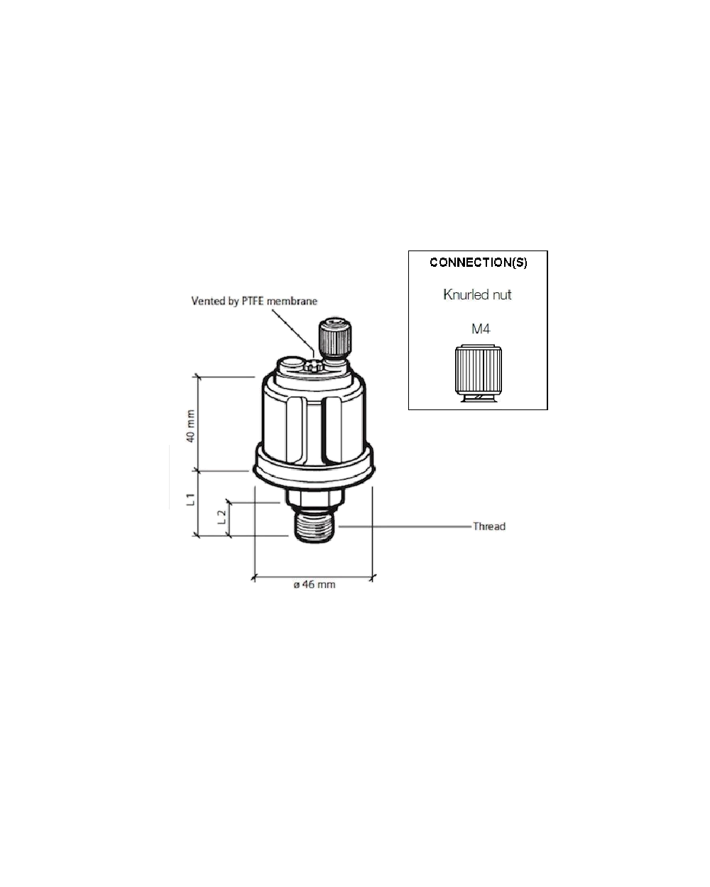 Veratron Trycksensor 5