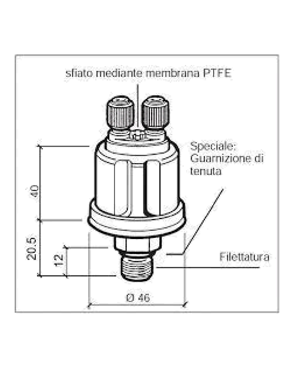 Veratron Veratron Trycksensor 5