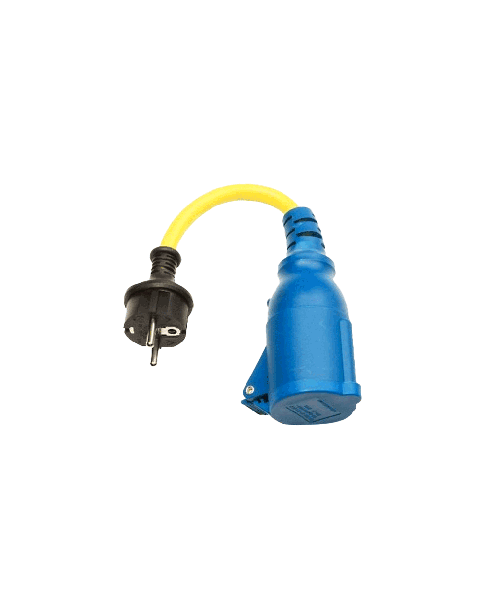 Victron Energy Adapter Cord 16A to 32A/250V-CEE Plug 16A/CEE Coupling 32A
