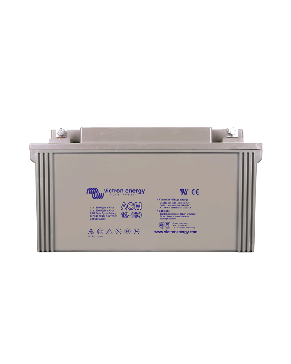 Victron Energy AGM-batteri 12V/130 Ah