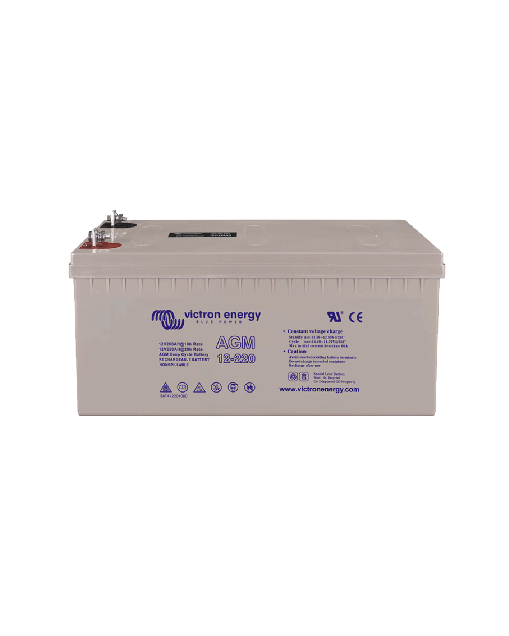 Victron Energy AGM-batteri 12V/220 Ah