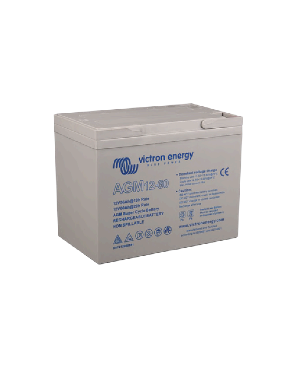 Victron Energy AGM-batteri 12V/60 Ah