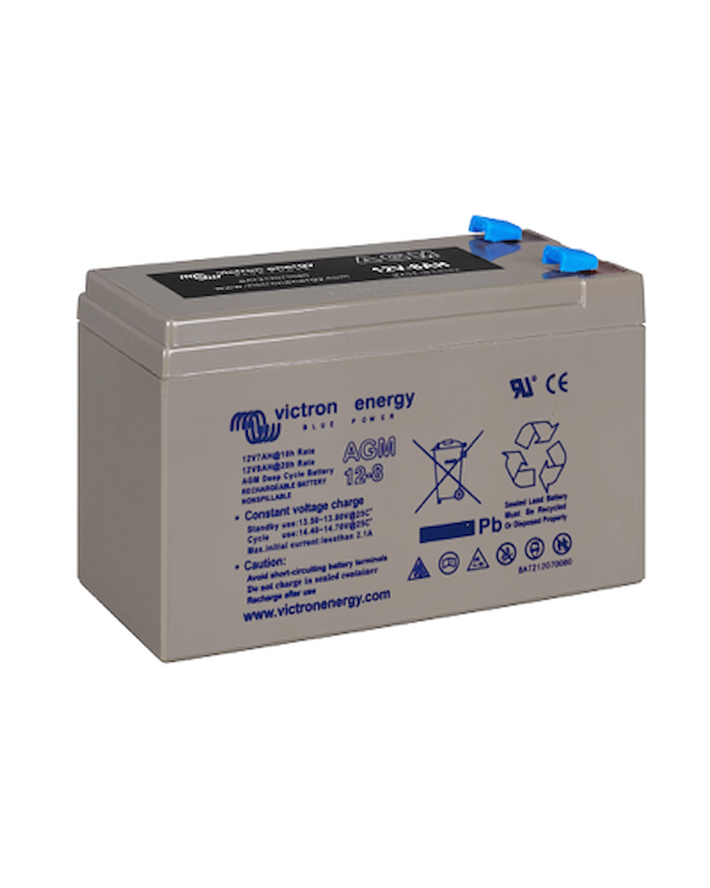 Victron Energy AGM Deep Cycle Battery 12V/8Ah