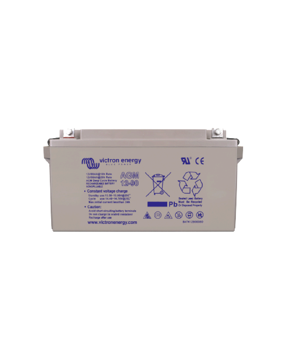 Victron Energy AGM Deep Cycle Battery 12V/90Ah