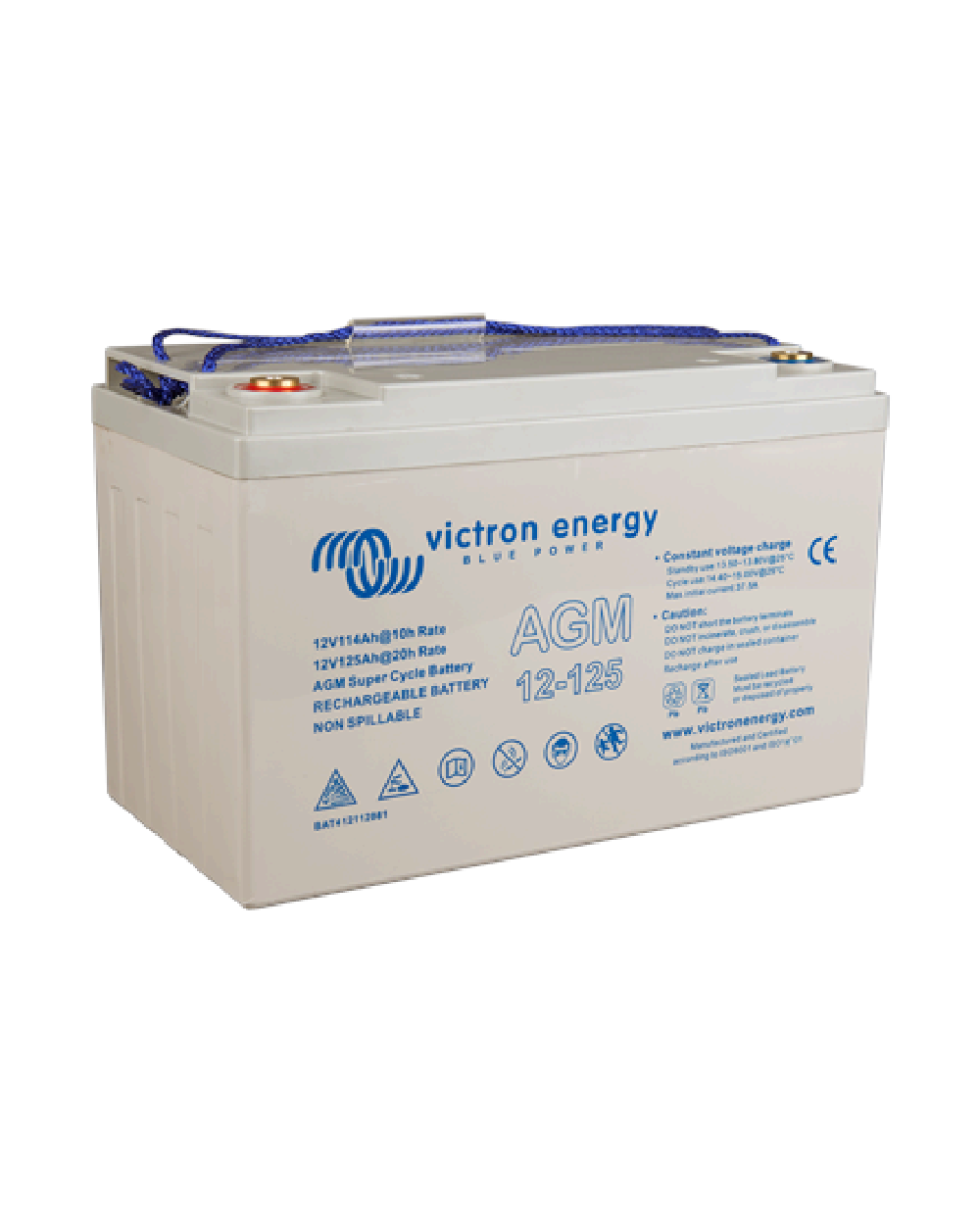 Victron Energy AGM Super Cycle 12V/125Ah