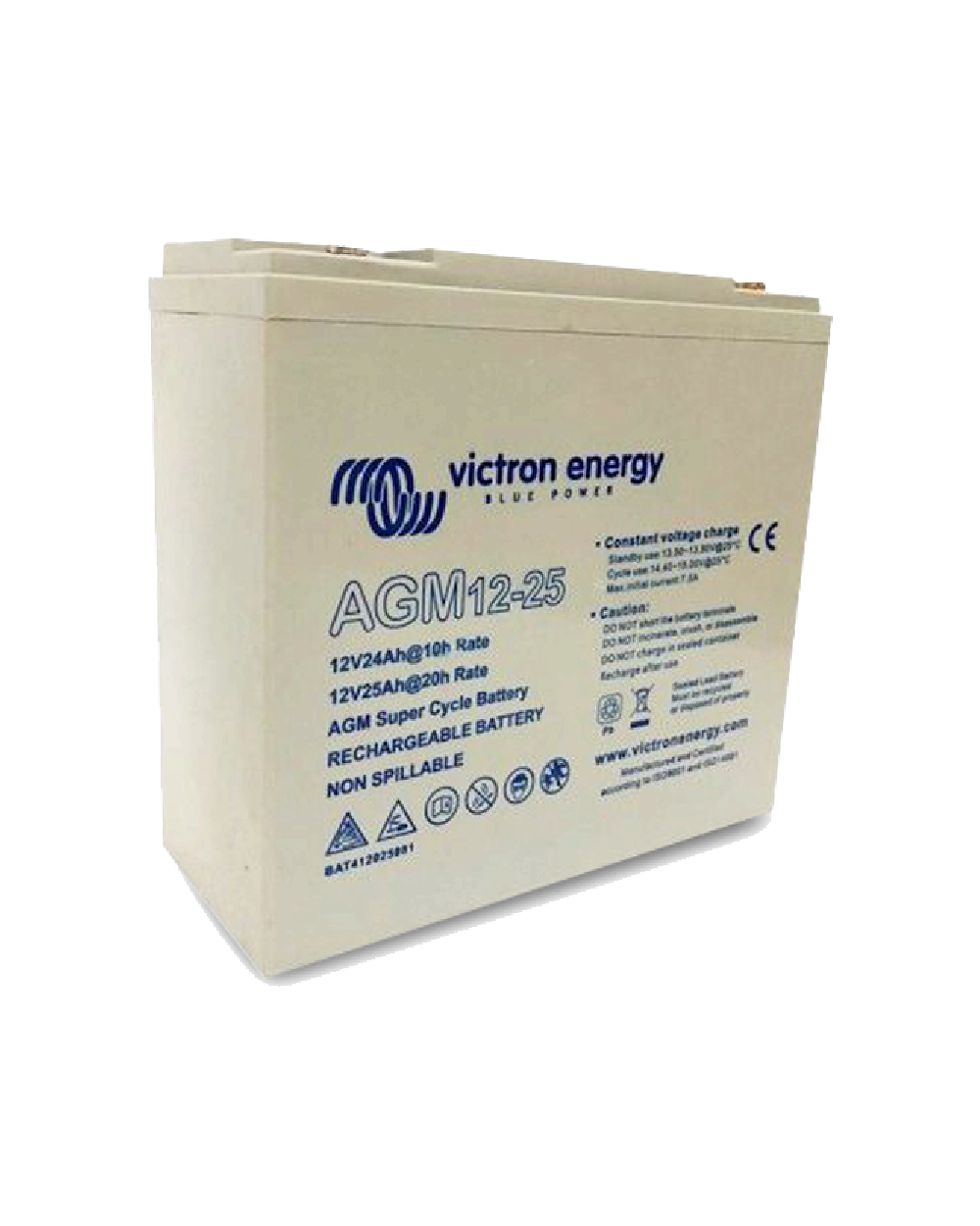 Victron Energy AGM Super Cycle 12V/25Ah (M5)