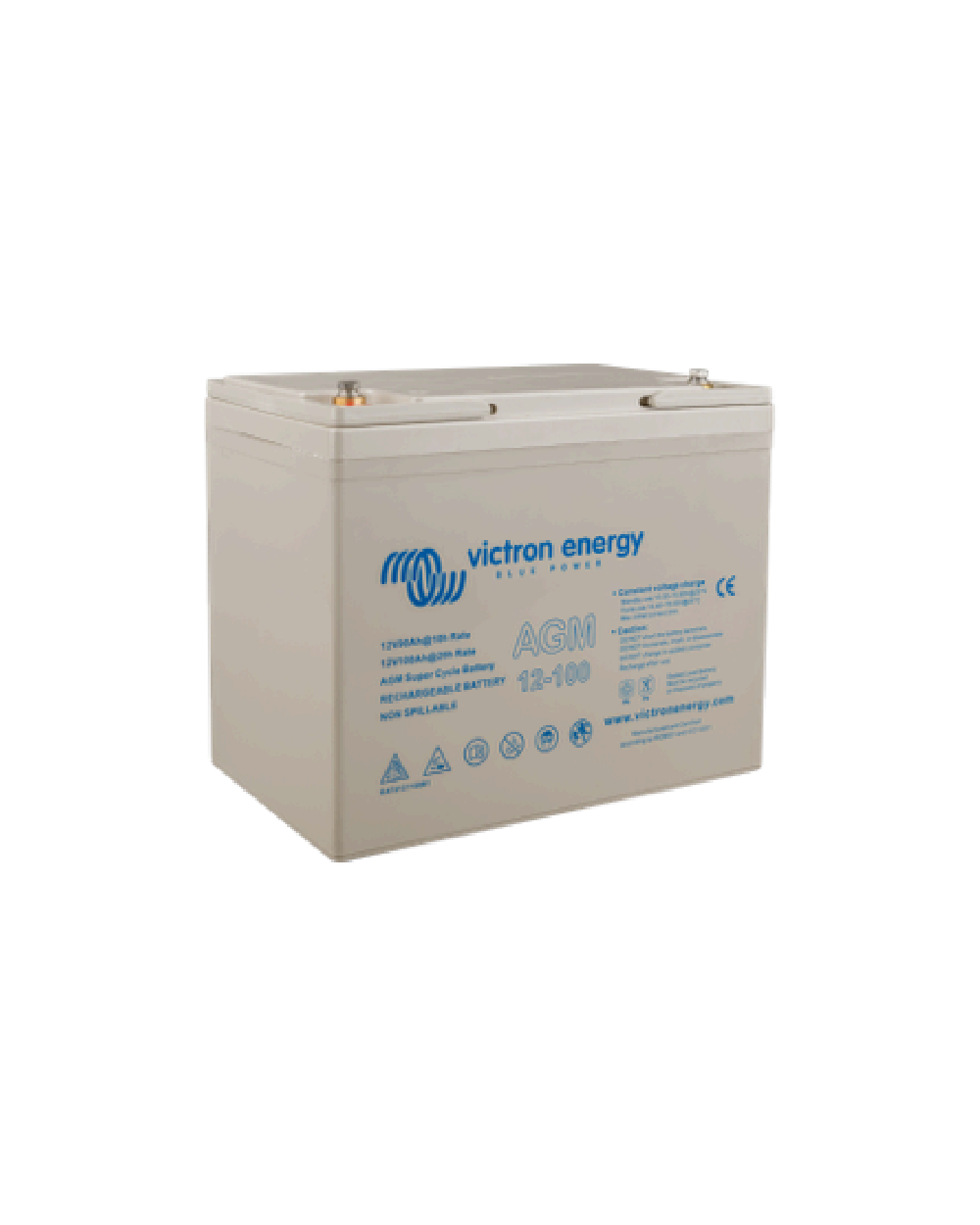 Victron Energy AGM Super Cycle batteri 12V/100Ah