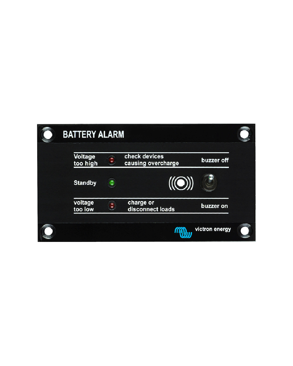Victron Energy Battery Alarm GX