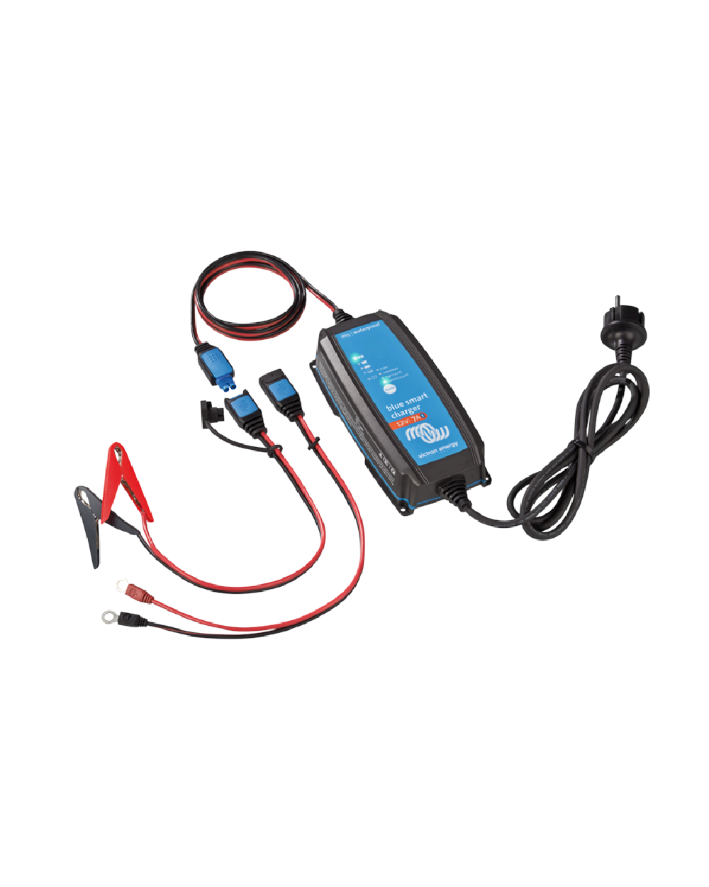 Victron Energy Blue Smart IP65 Charger 12/7(1) 120V NEMA 1-15P Retail