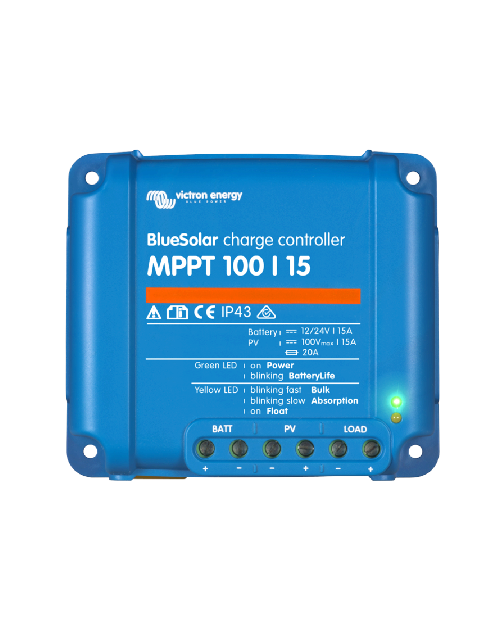 Victron Energy BlueSolar MPPT 100/15 Retail