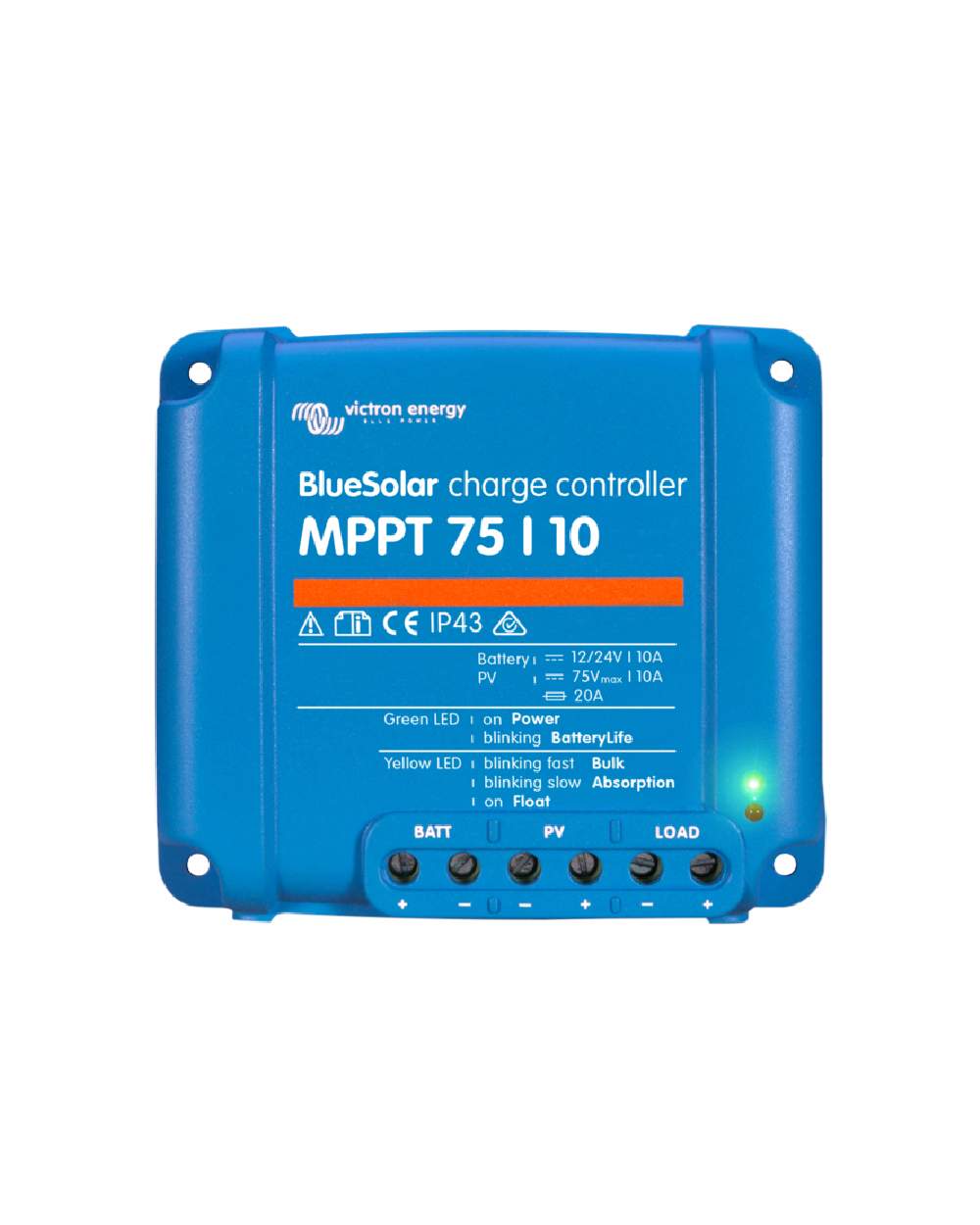 Victron Energy BlueSolar MPPT 75/10 Retail
