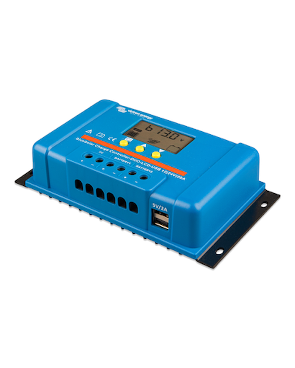 Victron Energy BlueSolar PWM DUO-LCD&USB 12/24V-20A