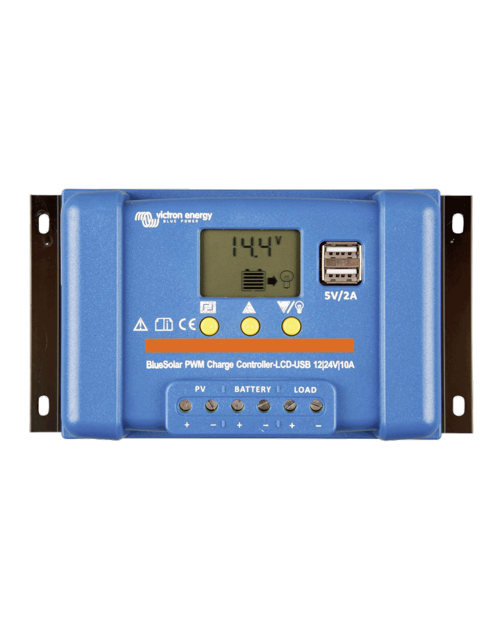 Victron Energy BlueSolar PWM-LCD&USB 12/24V-10A