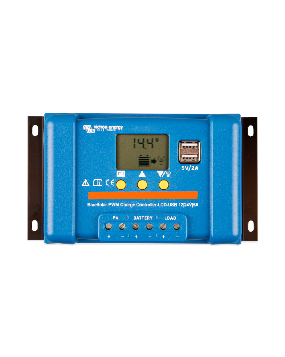 Victron Energy BlueSolar PWM-LCD&USB 12/24V-5A