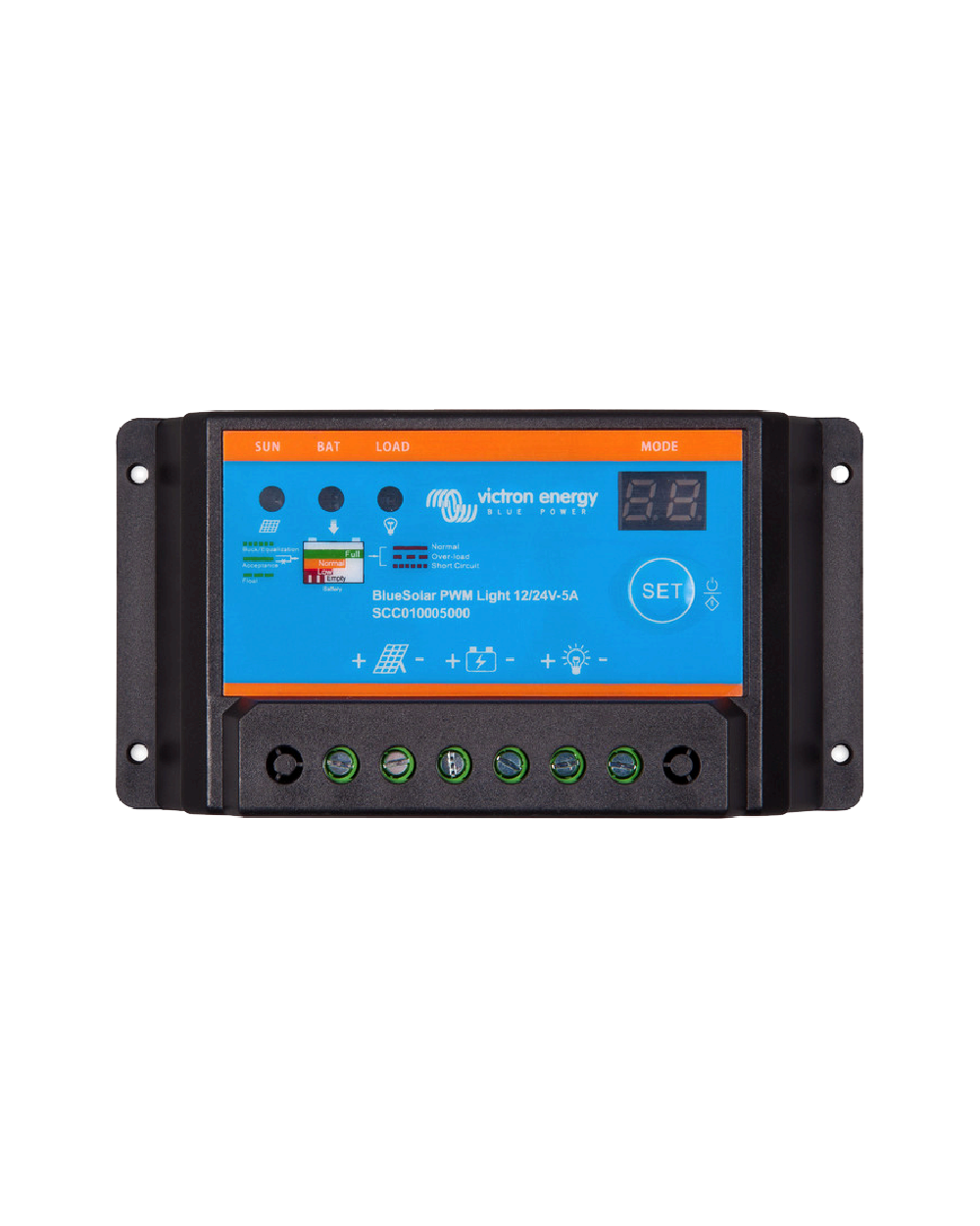 Victron Energy BlueSolar PWM-Light 12/24-10A