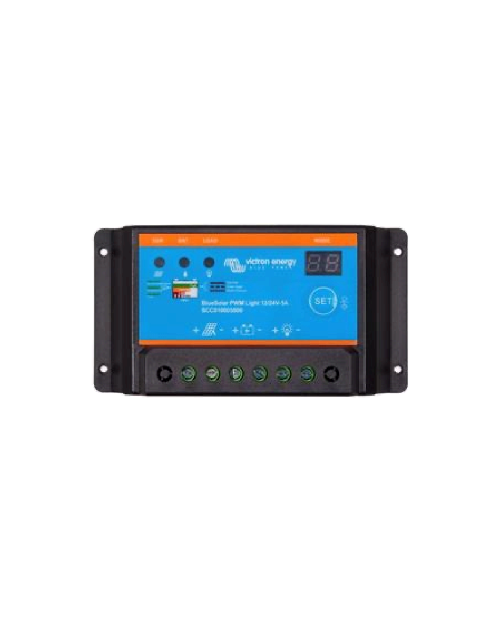 Victron Energy BlueSolar PWM-Light Charge Controller 12/24V-30A