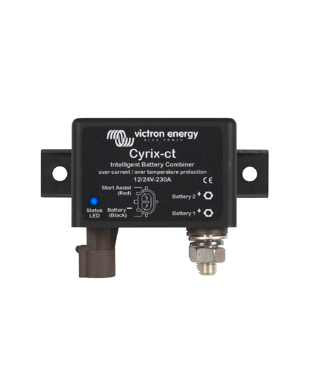 Victron Energy Cyrix-ct 12/24V-230A intelligent battery combiner