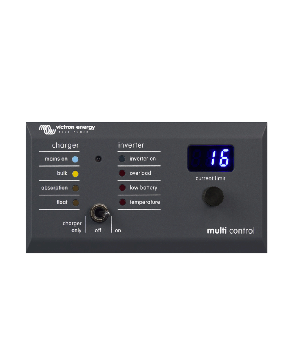 Victron Energy Digital Multi Control 200/200A GX
