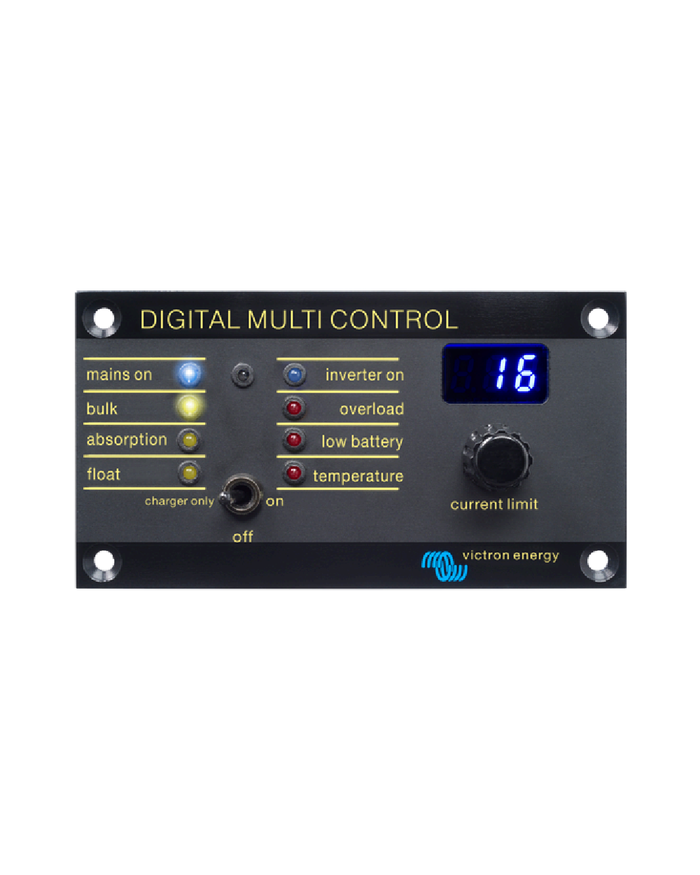 Victron Energy Digital Multi Control 200/200A
