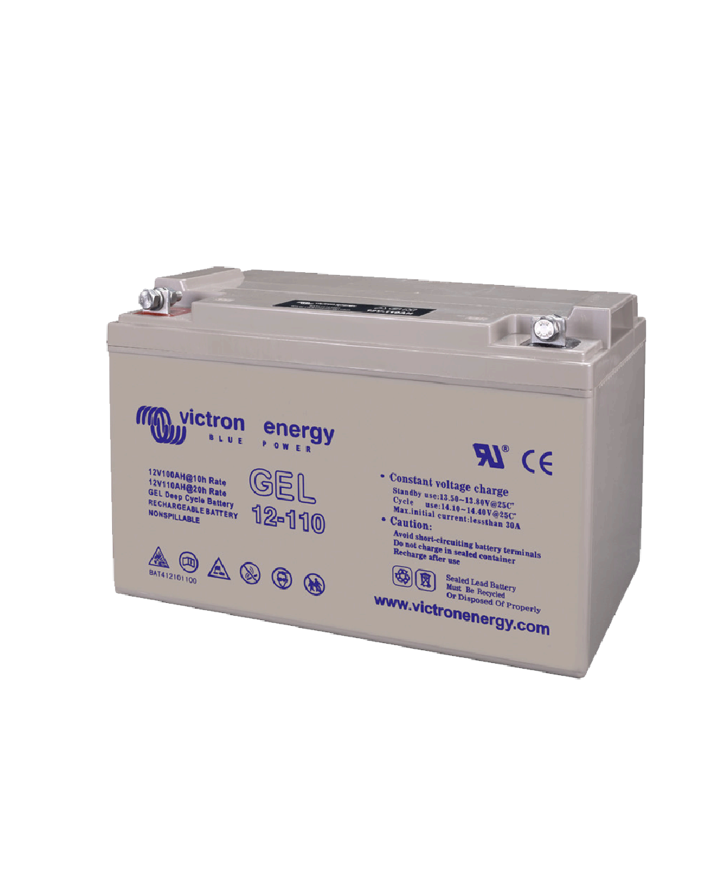 Victron Energy GEL-batteri 12V/110 Ah