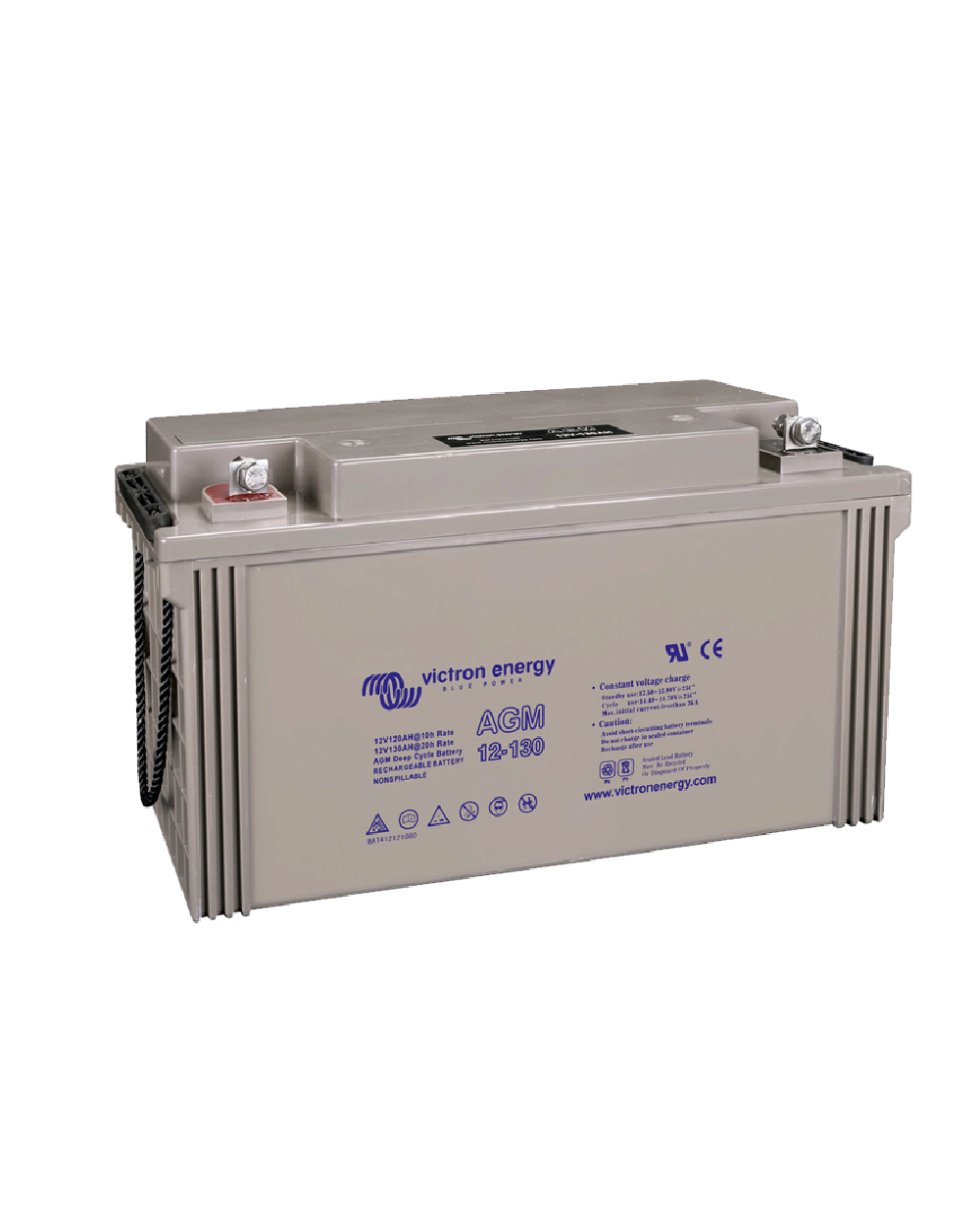 Victron Energy GEL-batteri 12V/130 Ah